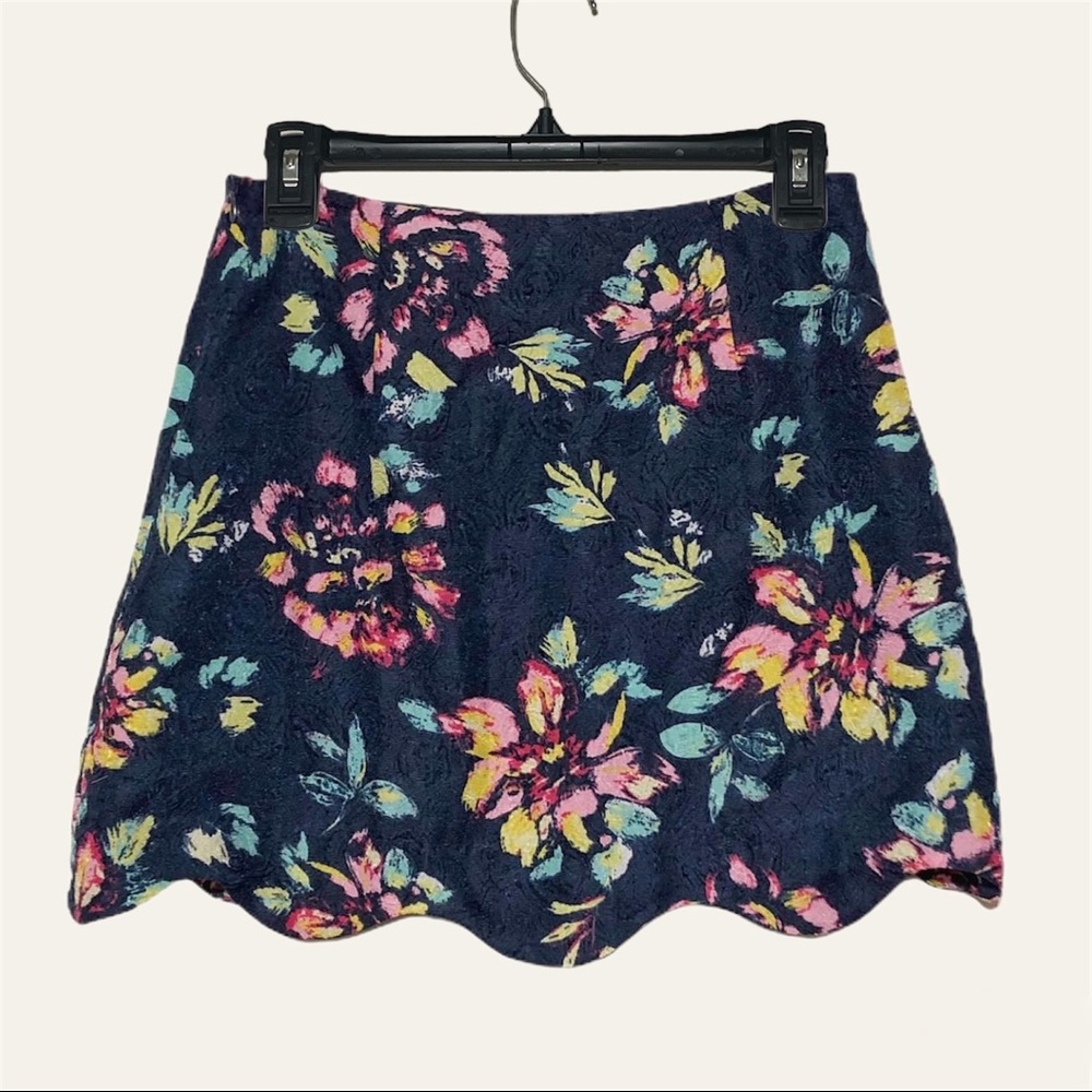 Lush Lace Scalloped Skirt